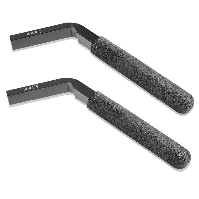 

2 Pieces Engine Brake Adjustment Tools Useful to keep engine noise down Keep your Engine Performing to Optimum Level