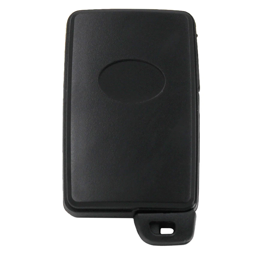 Смарт ключ с 4 кнопками для TOYOTA маленьким лезвием пустой чехол автомобильного