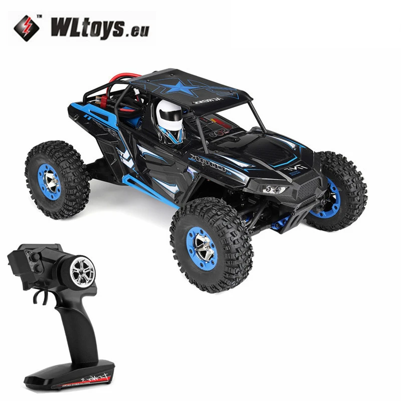 Wltoys 12428B 2 4 ГГц Радиоуправляемый автомобиль 1:12 50 км/ч 4WD внедорожник электрическая