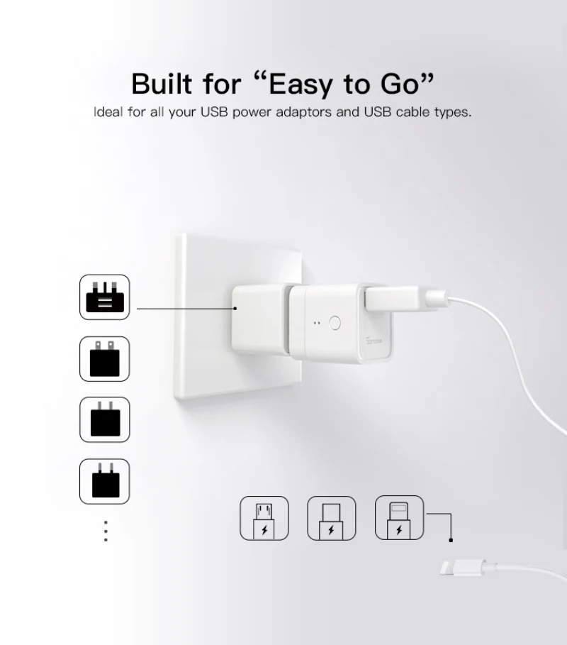 SONOFF Micro Mini Wifi USB адаптер питания 5 в умный дом пульт дистанционного управления Conotrol