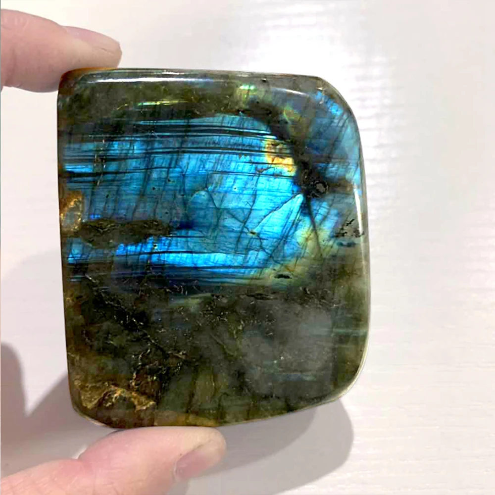 

Natural Beautiful Colorful Labradorite Crystal Original Moonstone Quartz Decoration For Reiki Healing Fengshui