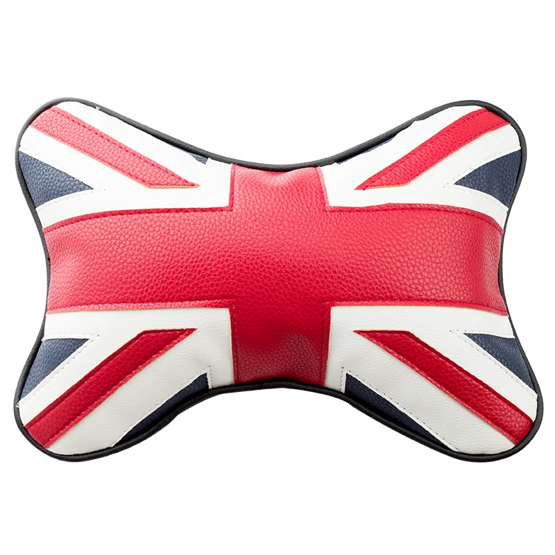 Автомобильные подушки для шеи из искусственной кожи универсальный наполненный