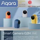 Новейшая камера видеонаблюдения Aqara G2H 1080P HD с функцией ночного видения для Apple HomeKit, приложение для мониторинга G2H Zigbee, умная домашняя камера безопасности