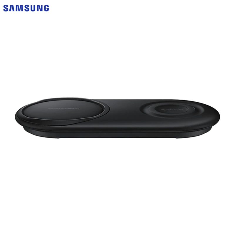 Samsung быстрый беспроводной зарядный коврик EP-P5200 для samsung Galaxy Watch Active Note 10 iPhone Xs Xiaomi 9 S10 S10Plus S10X