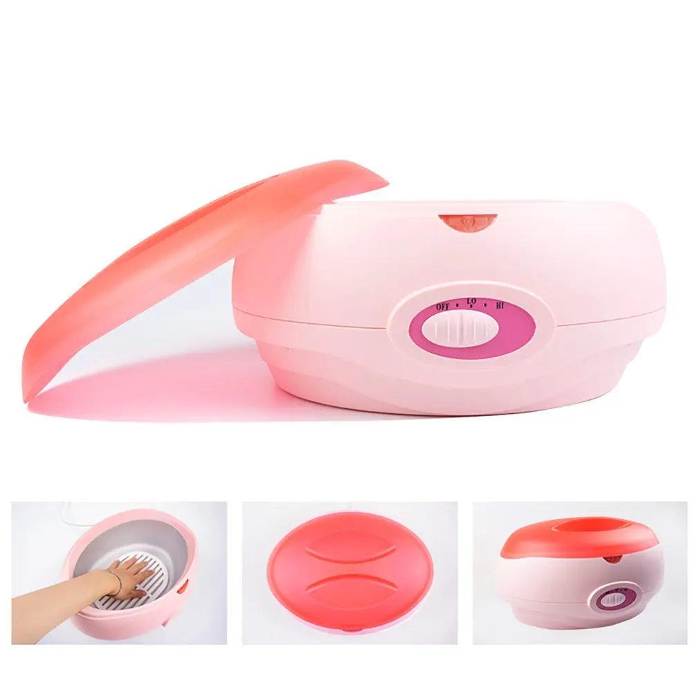 

Big Hand Paraffin Heater Therapy Bath Wax Pot Warmer Beauty Salon Spa Electric Hair Removal Wax Heater Cosmetology Equipment