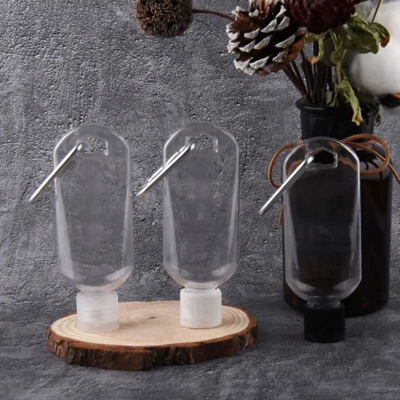 5 шт. 30 мл 50 держатель для дезинфекции рук ключей многоразовые портативные