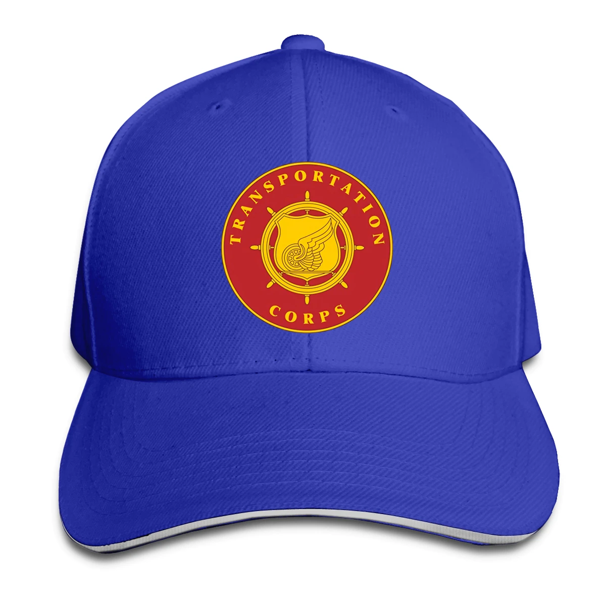 

US Army Transportation Corps men's woman's Fashionable breathable Sun Caps