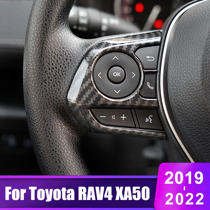 Для Toyota Corolla E210 RAV4 XA50 2019 2020 2021 2022 RAV 4 Автомобильная Кнопка рулевого колеса панель