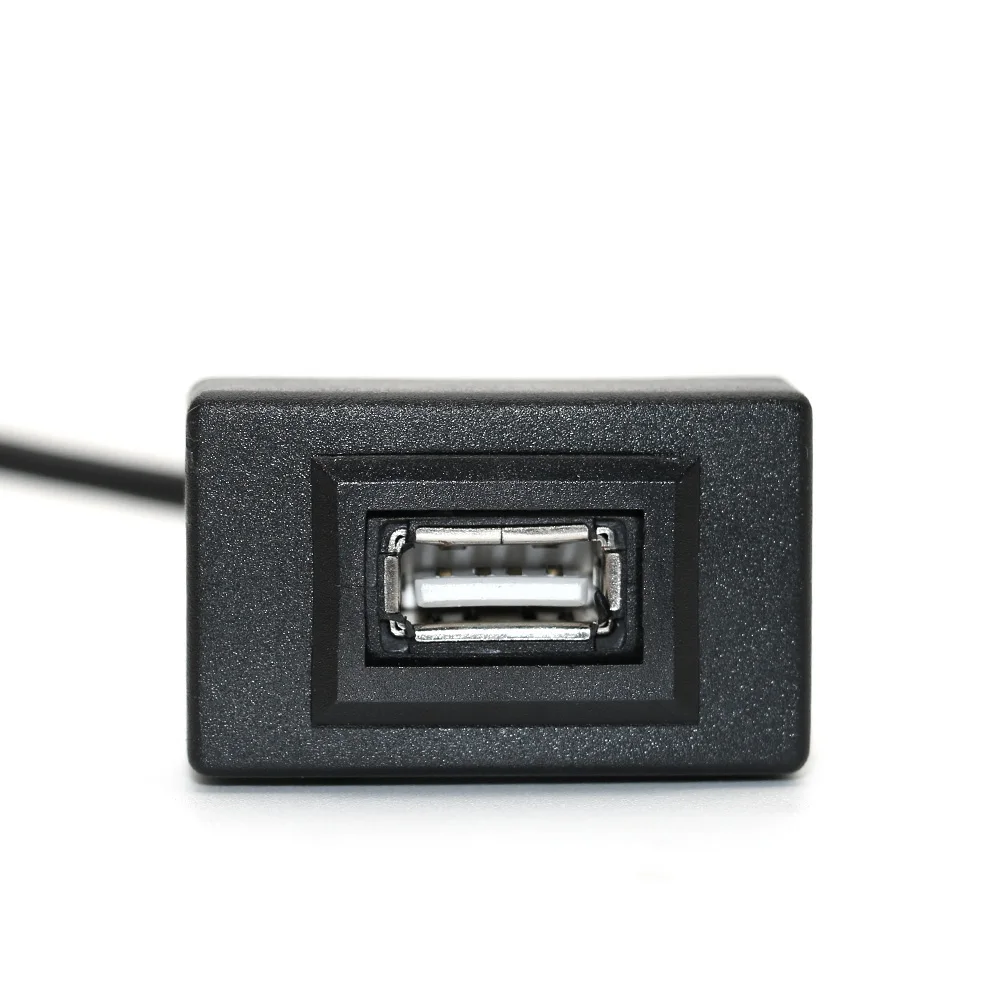 Автомобильный разъем для Mazda BT50 pro Линия удлинитель USB Интерфейс адаптер кабель Ford