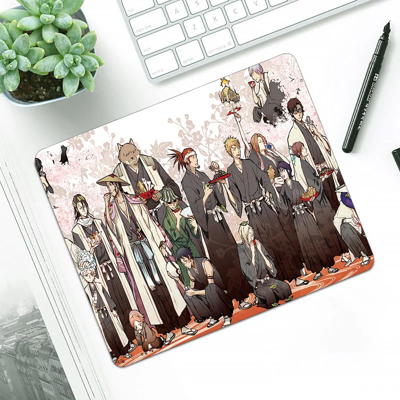 Модный коврик для мыши с аниме отбеливателем игровой Настольный геймеров