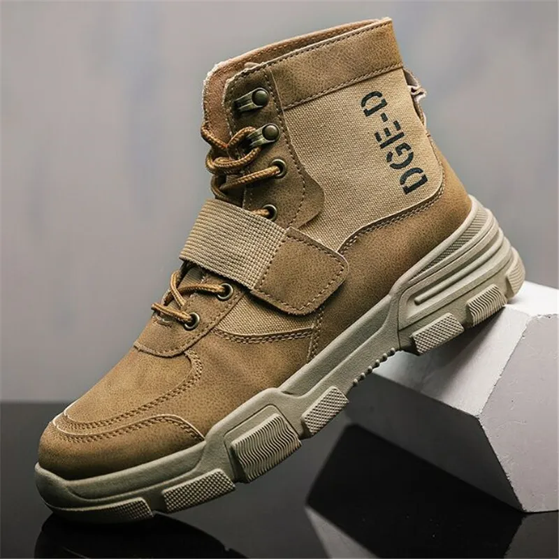 Новинка 2019 года мужские ботинки сезон осень-зима ботильоны классические Ботинки