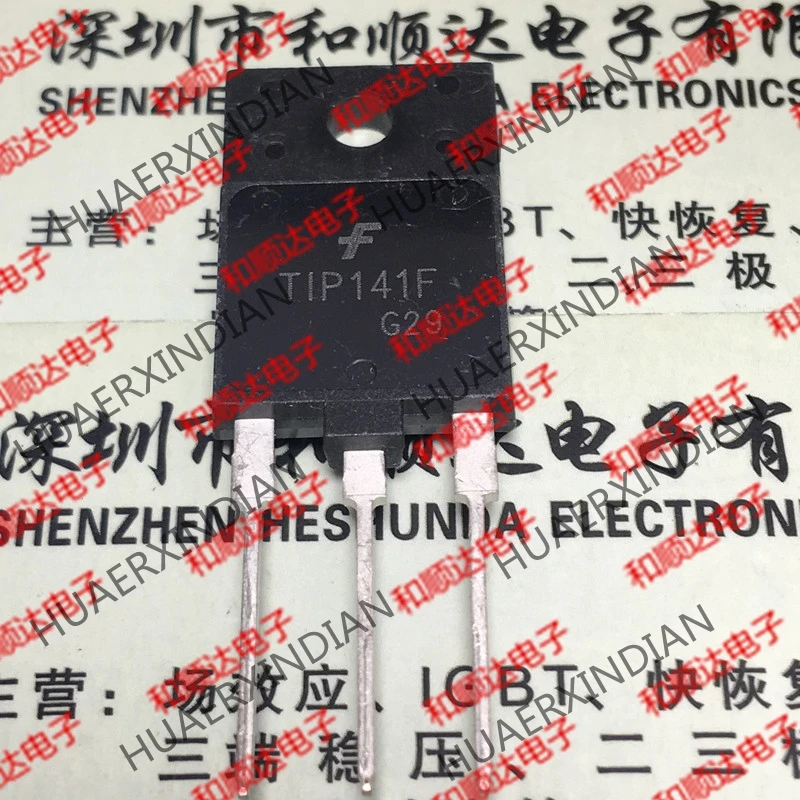Новый оригинальный TIP141F TO 3PF 60В 10А|Интегральные схемы| |
