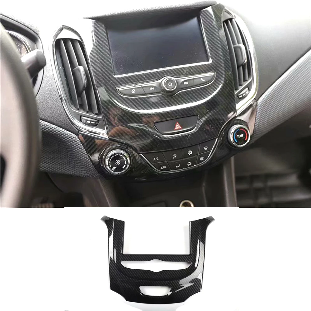 Наклейка на панель центральной консоли автомобиля для Chevrolet Cruze 2017 2018 2019 стильный