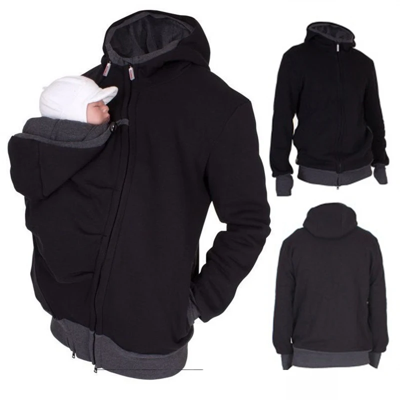 clearance maternity clothes Jacket for Pregnant Women Maternity Hoodie Sweatshirt Pregnancy Clothes Pregnant Women Breastfeeding Hooded Zipper Jacket Top Maternity Clothing hot