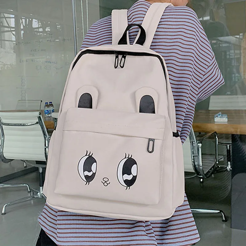 

Women's School Backpack for Girls Nylon Rucksack Ladies Waterproof Bagpacks Female Student Large Capacity Backpacks Girl Mochila