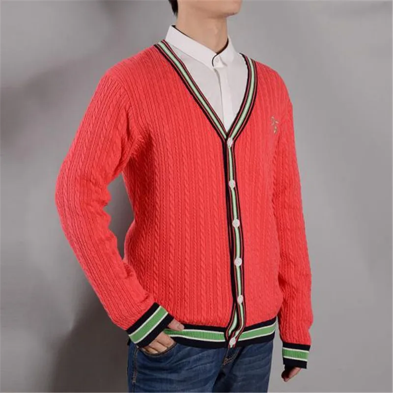 Man PG Golf T-Shirts Pearly Gates Full Sleeve Sweater T Shirt Male Autumn Winter Sport Clothing | Спорт и развлечения