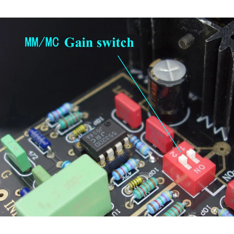 Виниловый проигрыватель мм MC phono усилитель справка Германия двойная схема DIY