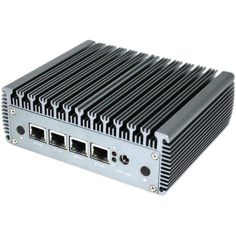 Мини-ПК без вентилятора Intel Celeron J4125 4 ядра i225 2 5 ГГц | Компьютеры и офис
