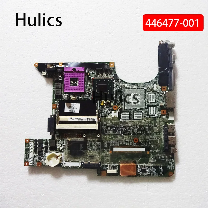 Материнская плата Hulics 446477-001 для ноутбука HP Pavilion DV6000 DV6500 DV6700 DA0AT3MB8F0 | Компьютеры и
