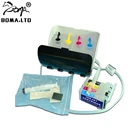 Система непрерывной подачи чернил BOMA.LTD T128 для Epson Stylus SX435W SX445W SX440W SX438 SX430W SX420W SX425W ARC Chip
