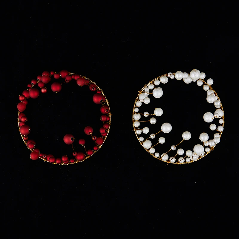 

Mini Crown Princess Topper Crystal Pearl Tiara Children Hair Ornaments For Wedding Birthday Party Cake Decorating Tools