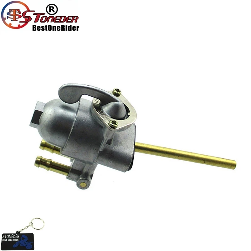STONEDER топливный петух для Kawasaki KZ400 D Φ KZ400S 1976 1977 KZ400A1 D3 #510230 051| |