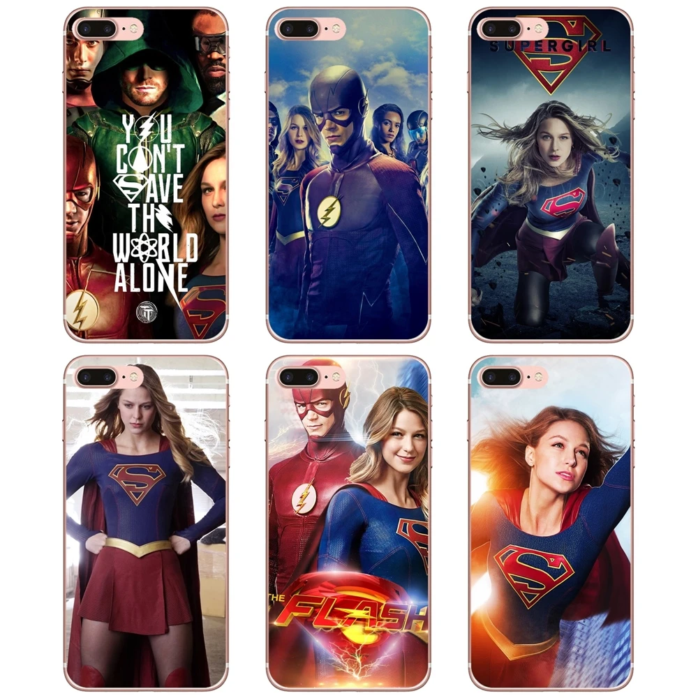 

For iPhone 10 11 12 13 Mini Pro 4S 5S SE 5C 6 6S 7 8 X XR XS Plus Max 2020 movie Supergirl wallpaper Soft Skin Case
