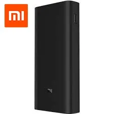 Внешний аккумулятор Xiaomi Power Bank 3 (20000 mAh черный) (PLM07ZM/VXN4245CN) Cn версия Мощность 45 Вт 2x