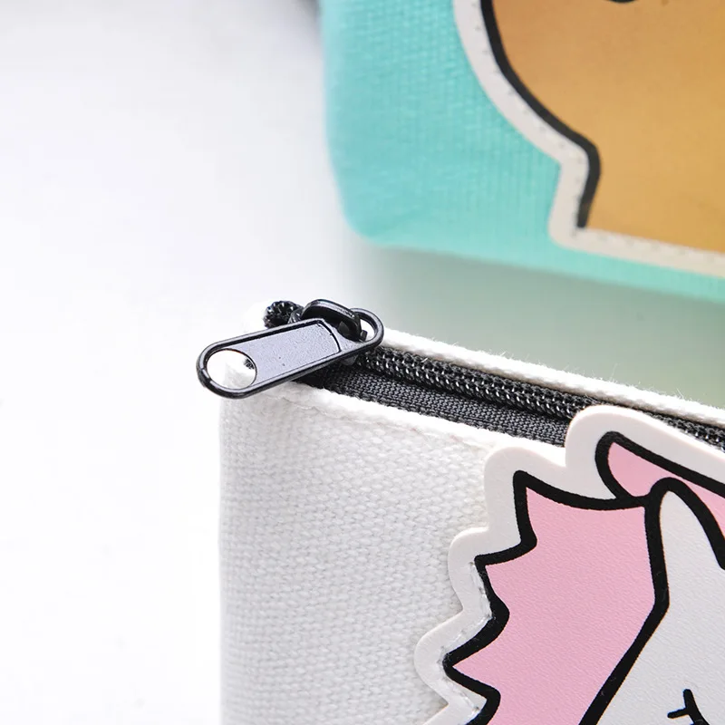 Пенал для животных ткань школьные принадлежности Bts канцелярские подарок школы