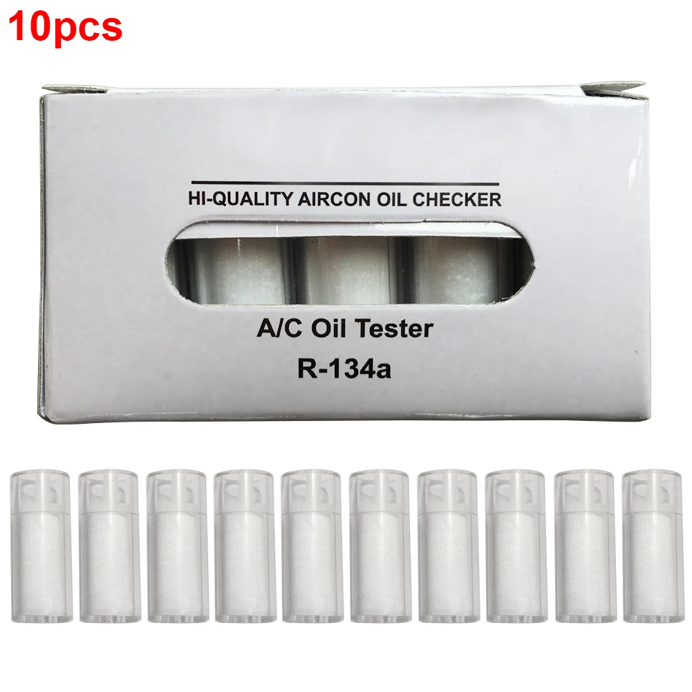 10 шт. масло тестер холодильное тестирования хлопок автомобильного кондиционера