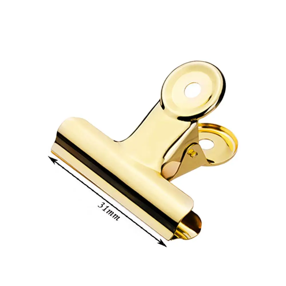 6 шт. C кривые зажимы 31 мм многофункциональная нержавеющая сталь Розовое