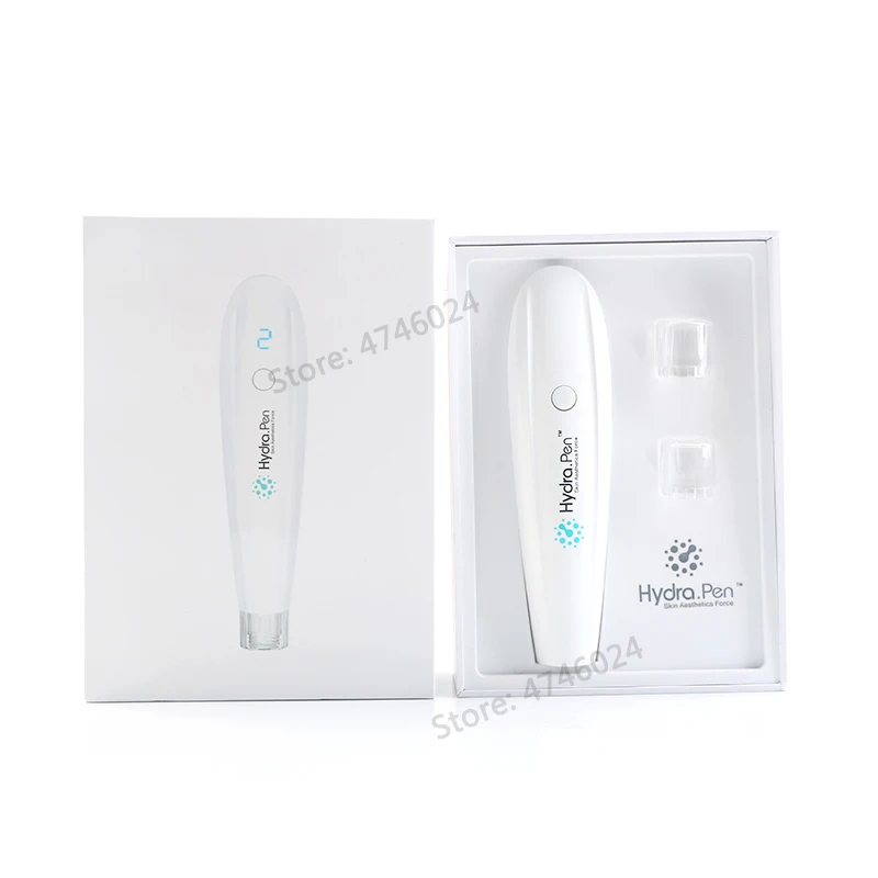 Новая электрическая ручка для домашнего использования H2 Derma Microneedling Pen Meso