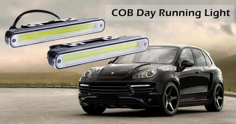 Onever 2 шт. универсальный горячий ультра яркие красные/зеленые/12W COB LED дневные