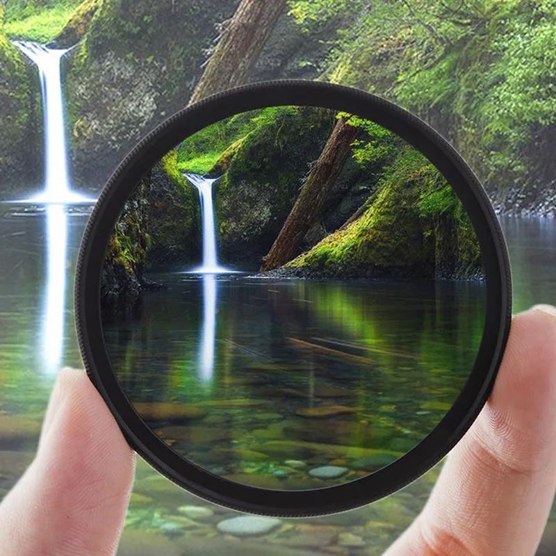 

Тонкий CPL Циркулярный поляризационный HD поляризационный фильтр 49 52 55 58 62 67 72 77 LA