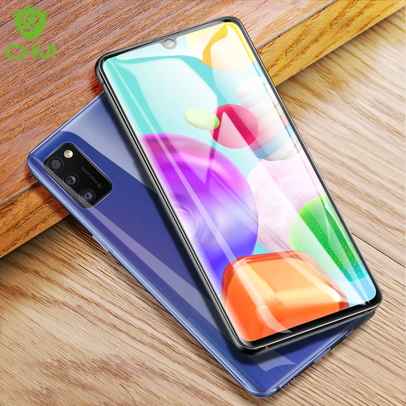 CHYI 3D изогнутая пленка для Samsung Galaxy A41 защитная экрана 6 1 дюйма нано гидратационная