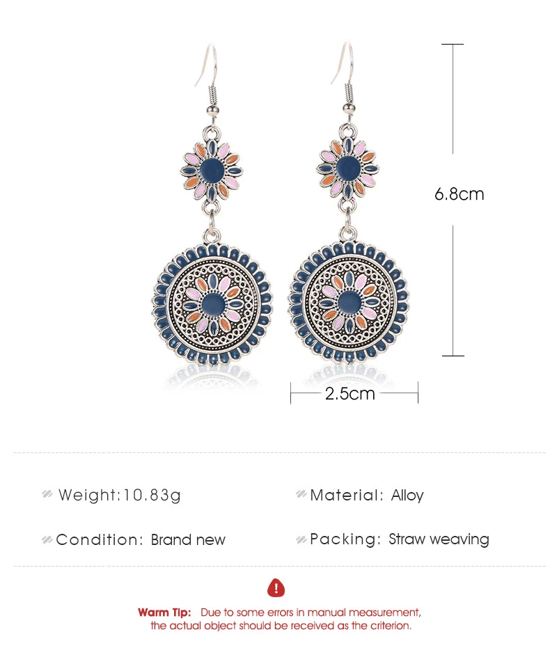 Modyle античное серебро Цвет резные Королевский в винтажном этническом стиле