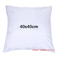 zengia 12pcslot 40x40cm sublimation blanks pillow cover for sublimation ink print diy gifts heat press printing transfer
