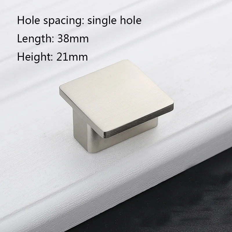 K1 Single hole Модная дверная ручка с одним отверстием для шкафчика, выдвижная ручка для шкафа, Современная Минималистичная ручка для винного шкафа, маленькая ручка - Цвет: K1 Single hole