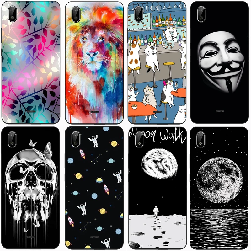 Модный мягкий силиконовый чехол для BQ 6045L NICE телефона