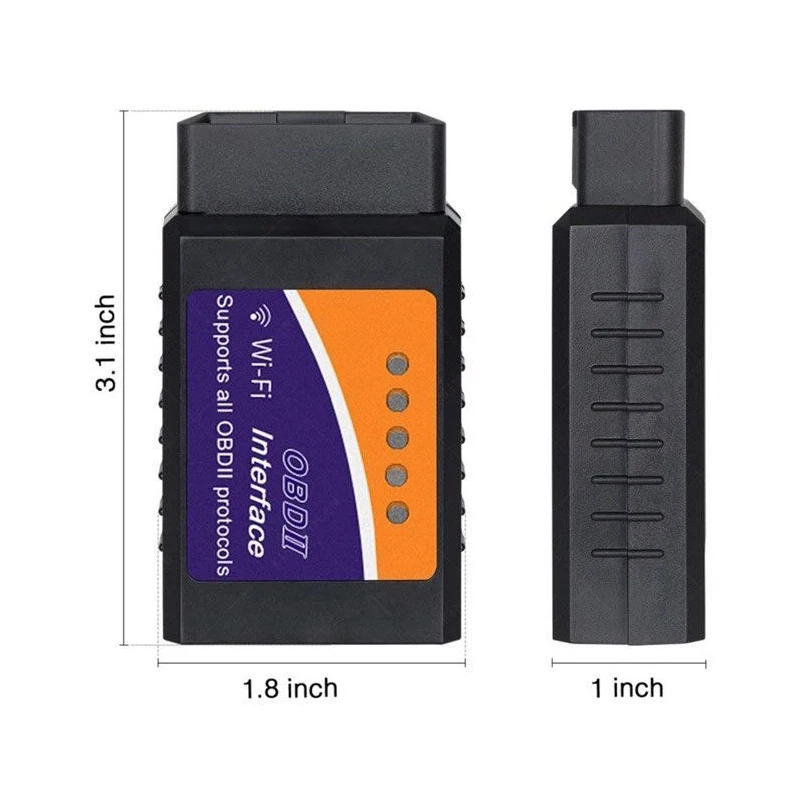 Eunavi WIFI ELM327 Bluetooth V1.5 ELM 327 интерфейс OBD2/OBD II автоматический сканер кода |