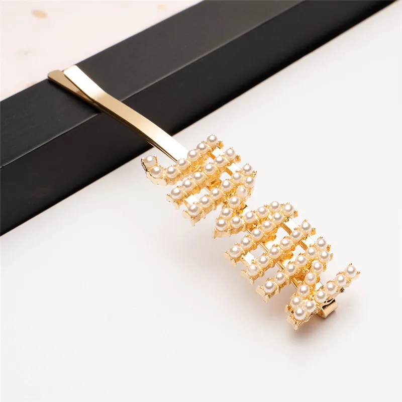 JIMIN-Gold Новые модные заколки для волос JHOPE JUNG KOOK, заколка для волос, ювелирные изделия для волос, украшения для волос, Bangtan, аксессуары для мальчиков, подарок - Окраска металла: JIMIN-Gold