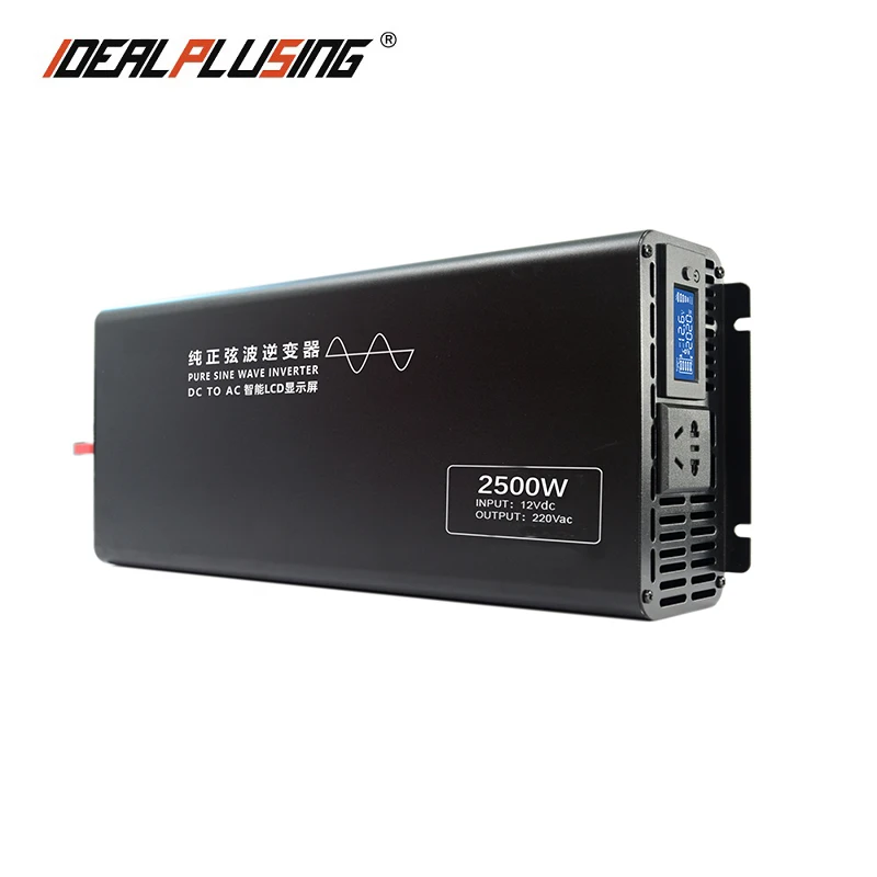 

2KW 2.5KW 3KW 4KW 5KW 6KW 12v 24v 36v 48v 60v 72v 84v Dc To 110v 220v Ac Wide Range Output Portable Pure Sine Wave Inverter