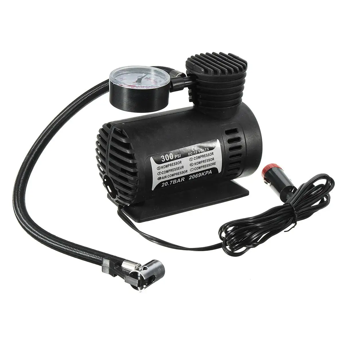 

12V автомобильный компрессор для накачки шин тяжелых цифровой насос для шин Супер быстрая инфляция автоматический воздушный компрессор для ...