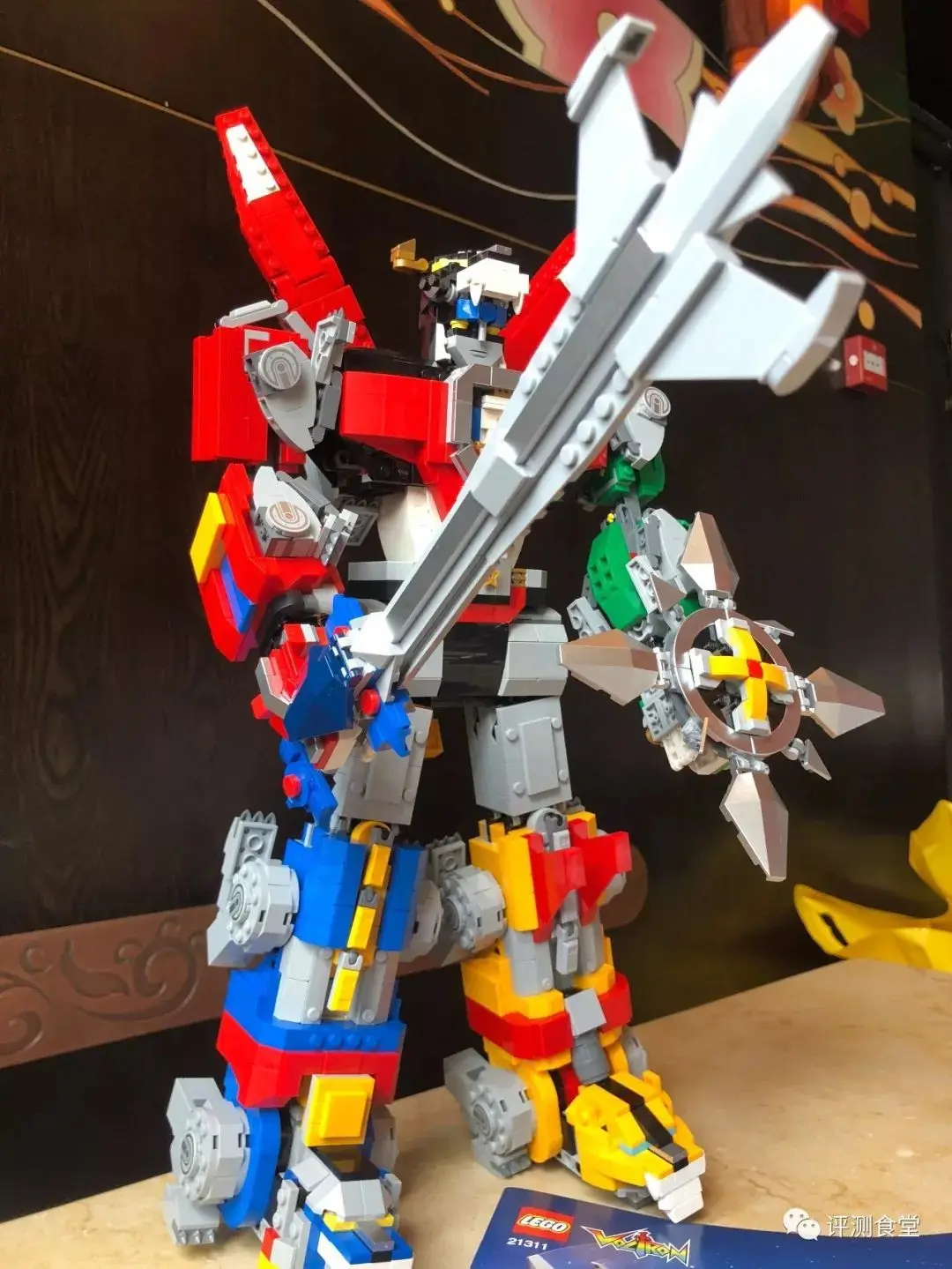 16057 идеи серии Voltron Defender of The Universe Модель Строительный блок 2334 шт совместимые части игрушек с 21311 подарок для детей