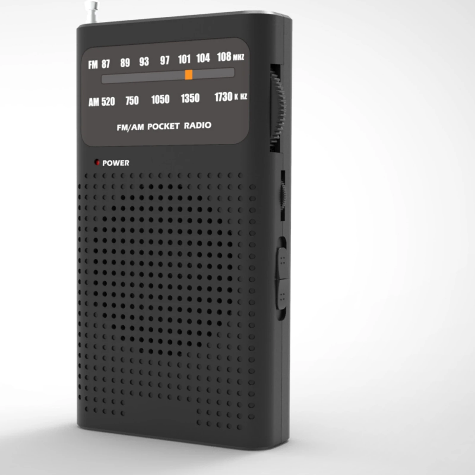 2021 летательный аппарат Полнодиапазонный цифровой радиоприемник FM ЖК-дисплей