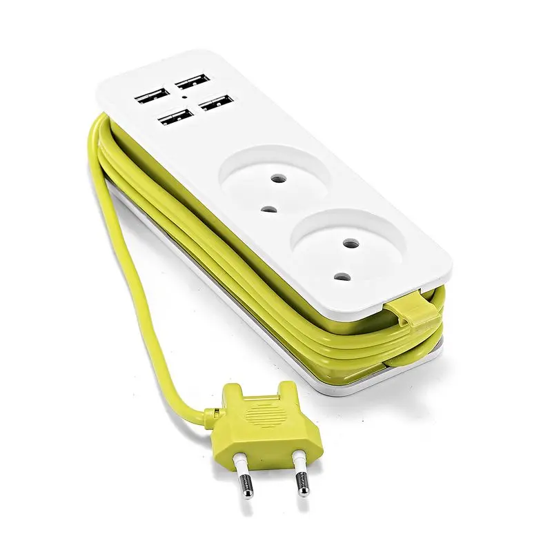 

Удлинитель электрический с 4 USB-портами и кабелем 2022/1,5 м