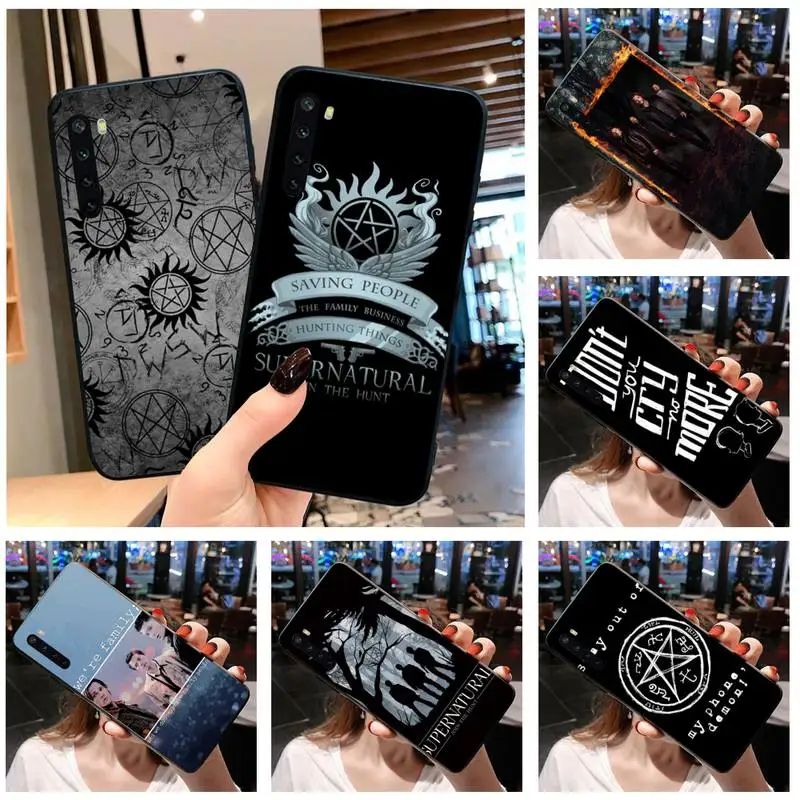 

Supernatural Join The Hunt Phone Case For OPPO Realme 6 Pro XT Realme C3 5 Pro C2 RENO2-Z A11X