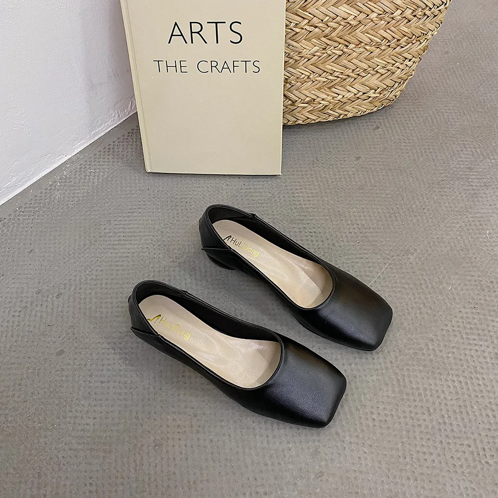 

Nurse Shoes Casual Female Sneakers Shallow Mouth Slip-on Square Toe Dress Flats Women Nursing New Summer Slip On Grandma