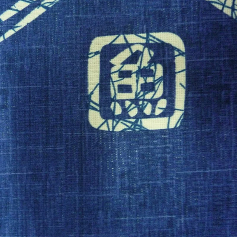 Японский Норен Дверной проем Шторы старинный символьный гобелен с изображением рыб для украшения дома синий 33X59Inch от AliExpress WW