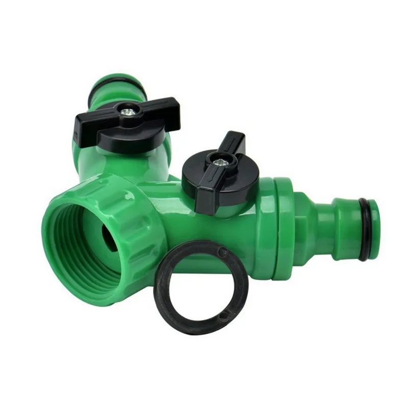 1 шт. пластиковые капельные орошения тройник трубы шаровые краны автоматический